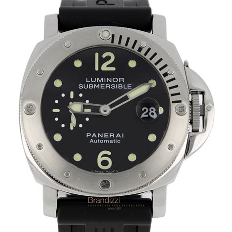 panerai trizio|Panerai Luminor Submersible Op6561 Pam 00024 trizio full set.